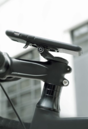 Uchwyt na telefon COMPIT STEM do montażu na wsporniku kierowniocy