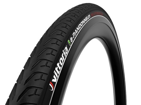 Opona e-Randonneur G2.0 700x48C czarna, drutowa, odblask
