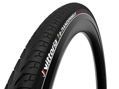 Przejdź do produktu Opona e-Randonneur G2.0 27,5x1.75 czarna, drutowa, odblask