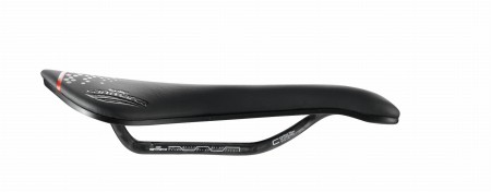 Siodełko ASPIDE SHORT CARBON FX NARROW OPEN czarne