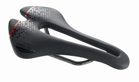 Siodełko ASPIDE SHORT CARBON FX NARROW OPEN czarne