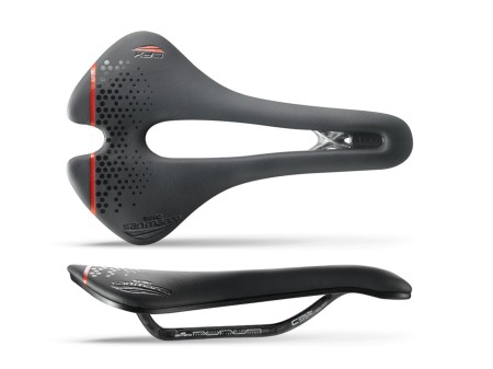 Siodełko ASPIDE SHORT CARBON FX WIDE OPEN czarne