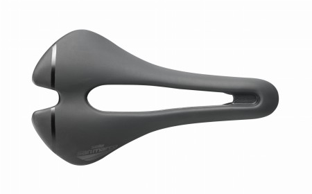 Siodełko ASPIDE SHORT SPORT NARROW OPEN czarne