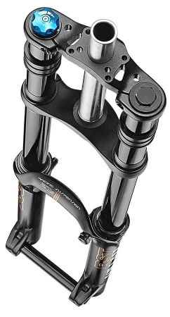 Amortyzator KILLAH 29", 200mm, 28,6x224x0, czarny mat, Disc, oś TA 20mm