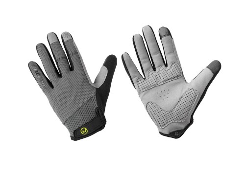 Przejdź do produktu Rękawiczki z długimi palcami Impulse, szaro-czarne, XL