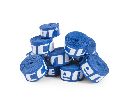 Opaska na obręcz 24" szerokość 15mm, niebieska, 4szt.