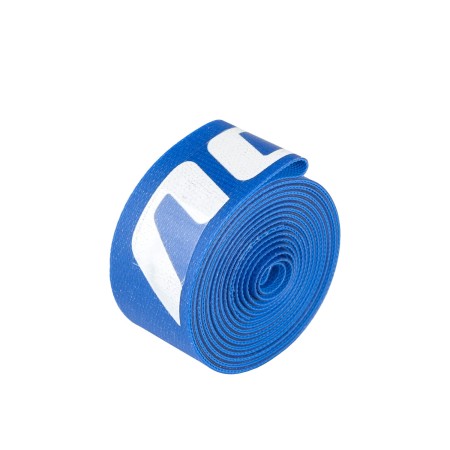 Opaska na obręcz 24" szerokość 15mm, niebieska, 4szt.