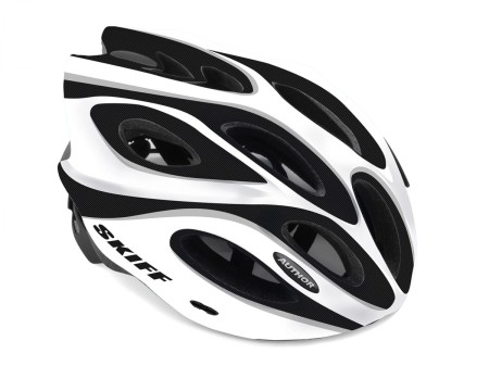 Kask AUTHOR SKIFF biało-czarny mat 52-58
