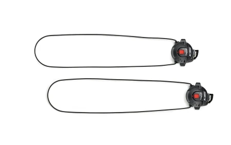 Klamry TECNO-3 PUSH FLEX czarne, 140mm (MTB TIGER 2, SHOT 2)
