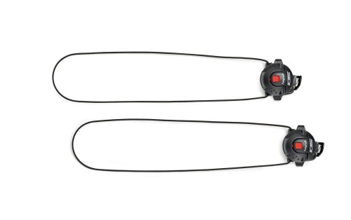 Przejdź do produktu Klamry TECNO-3 PUSH FLEX czarne, 140mm (MTB TIGER 2, SHOT 2)