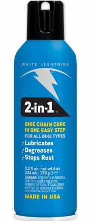 Olej 2-in-1 LUBE syntetyczny 240ml aerozol