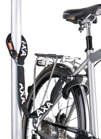 Łańcuch do blokady tylnego koła RLC PLUS 100/5,5 5,5mm/100cm czarny