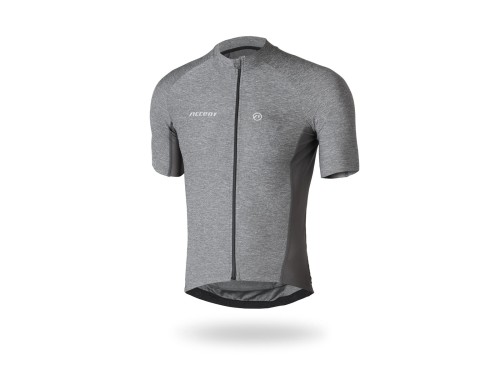 Przejdź do produktu Koszulka kolarska damska Blend, szary melanż XS