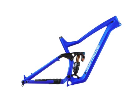 Osłonka elastomerowa na rurkę przyłańcuchową do ram Thunderbird CF/Thunderbird AL/Blackbird/Hornet Pro/Hornet, czarna