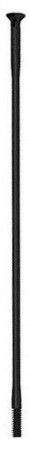 Szprychy D-Light Straight Pull 2*1.65*2 276mm 36szt. czarne (bez nypli)