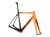 Rama przełajowa CX-ONE Carbon L tiger orange set (rama, widelec, wspornik siodła)