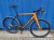 Rama przełajowa CX-ONE Carbon L tiger orange set (rama, widelec, wspornik siodła)