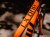 Rama przełajowa CX-ONE Carbon L tiger orange set (rama, widelec, wspornik siodła)