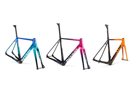 Rama przełajowa CX-ONE Carbon M blue hour set (rama, widelec, wspornik siodła)