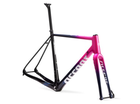 Rama przełajowa CX-ONE Carbon M blue hour set (rama, widelec, wspornik siodła)