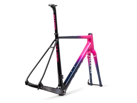 Rama przełajowa CX-ONE Carbon M blue hour set (rama, widelec, wspornik siodła)