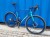 Rama przełajowa CX-ONE Carbon L blue-green set (rama, widelec, wspornik siodła)