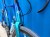 Rama przełajowa CX-ONE Carbon L blue-green set (rama, widelec, wspornik siodła)
