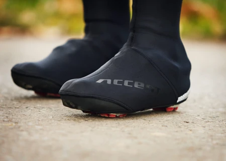 Pokrowce na buty Storm, neopren, czarne, S/M (39-42)