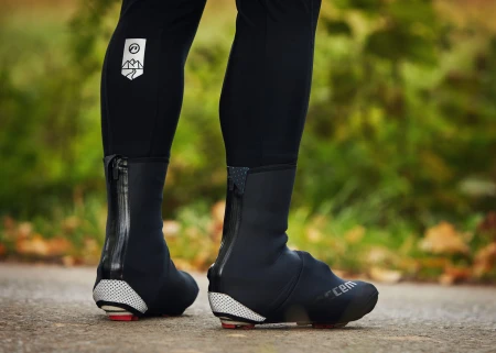 Pokrowce na buty Storm, neopren, czarne, S/M (39-42)