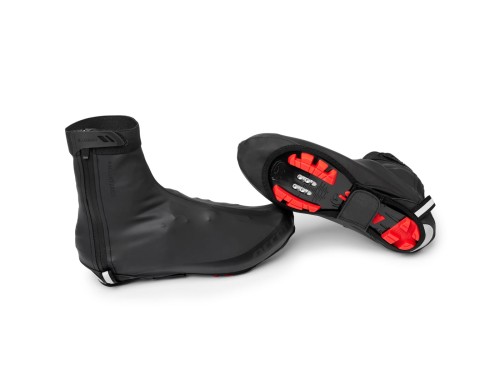 Przejdź do produktu Pokrowce na buty Rain Cover, wodoodporne czarne, L (45-47)