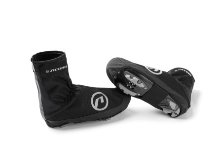 Pokrowce na buty Windstar, membrana, czarne, rozmiar M - metka L/XL (42-44)