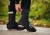 Pokrowce na buty Windstar, membrana, czarne, rozmiar M - metka L/XL (42-44)