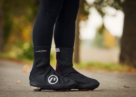 Pokrowce na buty Windstar, membrana, czarne, rozmiar L - metka XXL/XXXL (45-48)