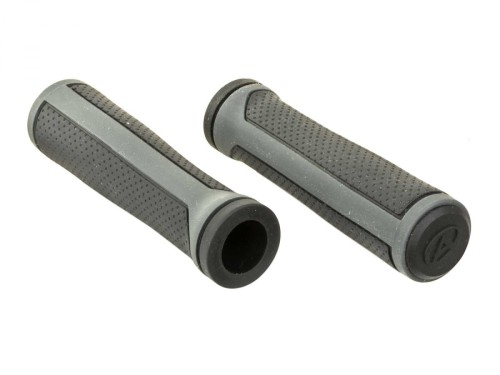 Przejdź do produktu Chwyty kierownicy AUTHOR AGR-800 125mm czarno-szare