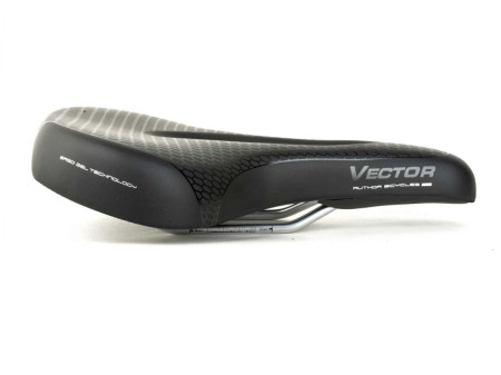 Siodełko AUTHOR VECTOR ERGO GEL VACUUM czarne