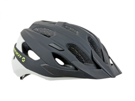 Kask AUTHOR ROOT X0 czarno-srebrny mat 52-57