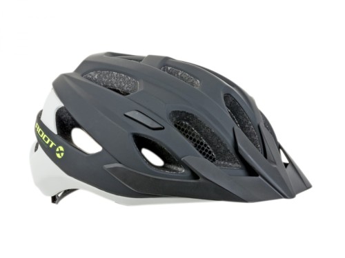 Przejdź do produktu Kask AUTHOR ROOT X0 czarno-srebrny mat 52-57