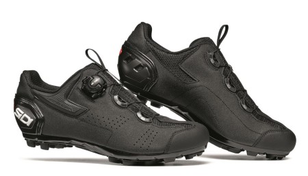 Buty gravelowe MTB GRAVEL czarne 42.5