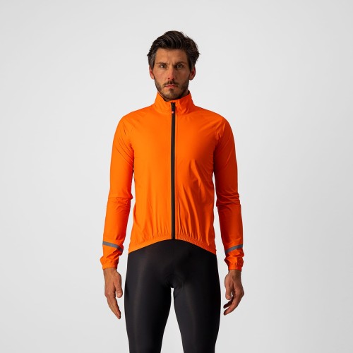 Przejdź do produktu Kurtka kolarska Emergency Rain 2, brilliant orange, rozmiar M