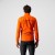 Kurtka kolarska Emergency Rain 2, brilliant orange, rozmiar M