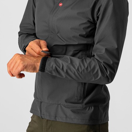 Kurtka Commuter Reflex, dark steel blue, rozmiar L