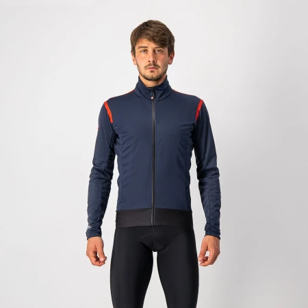 Kurtka kolarska Alpha RoS 2 Light, savile blue, rozmiar M