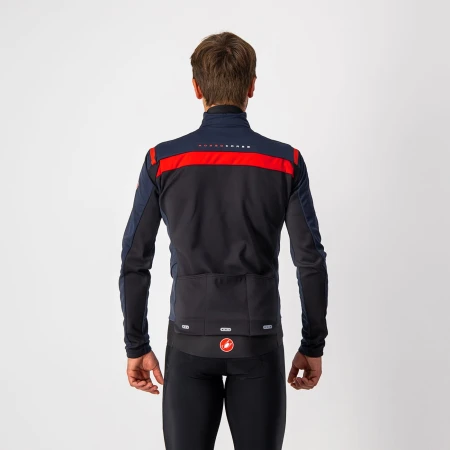 Kurtka kolarska Alpha RoS 2 Light, savile blue, rozmiar M