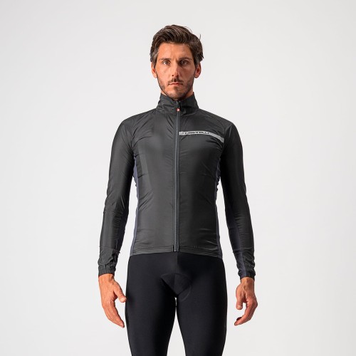 Przejdź do produktu Kurtka kolarska Squadra Stretch, light black, rozmiar XXL