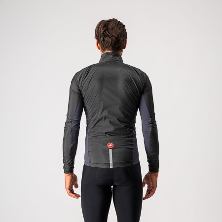 Kurtka kolarska Squadra Stretch, light black, rozmiar XXL