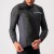 Kurtka kolarska Squadra Stretch, light black, rozmiar XXXL