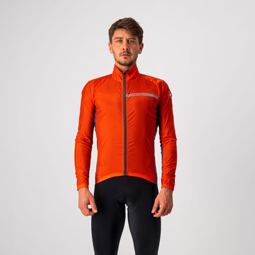 Przejdź do produktu Kurtka kolarska Squadra Stretch, fiery red, rozmiar L