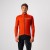 Kurtka kolarska Squadra Stretch, fiery red, rozmiar L