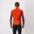 Kurtka kolarska Squadra Stretch, fiery red, rozmiar L