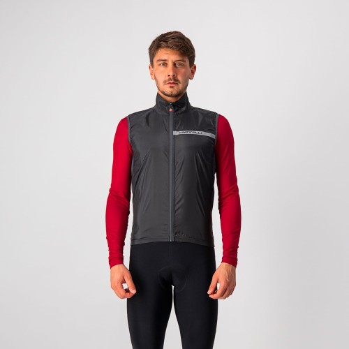 Przejdź do produktu Kamizelka kolarska Squadra Stretch, light black, rozmiar L